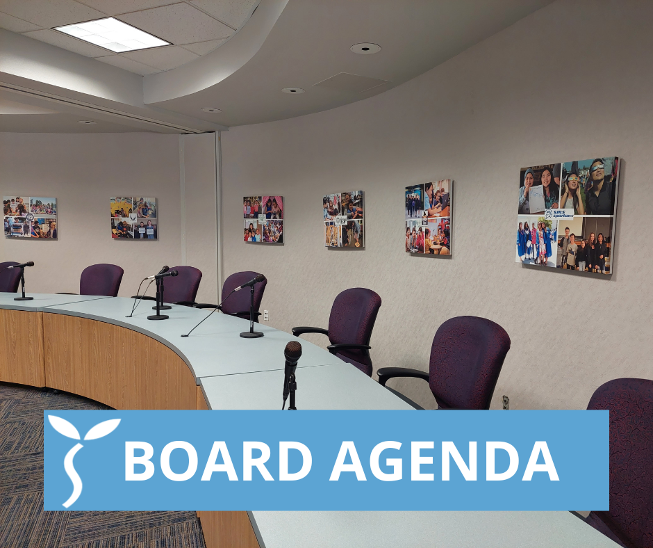  BOARD AGENDA
